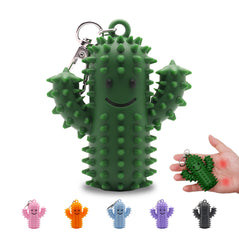 Doacpcr Little Ouchies cactus face provides gentle desk calm and focus.