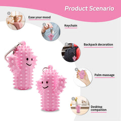 Doacpcr Little Ouchies cactus fidget bag attachment for quick access