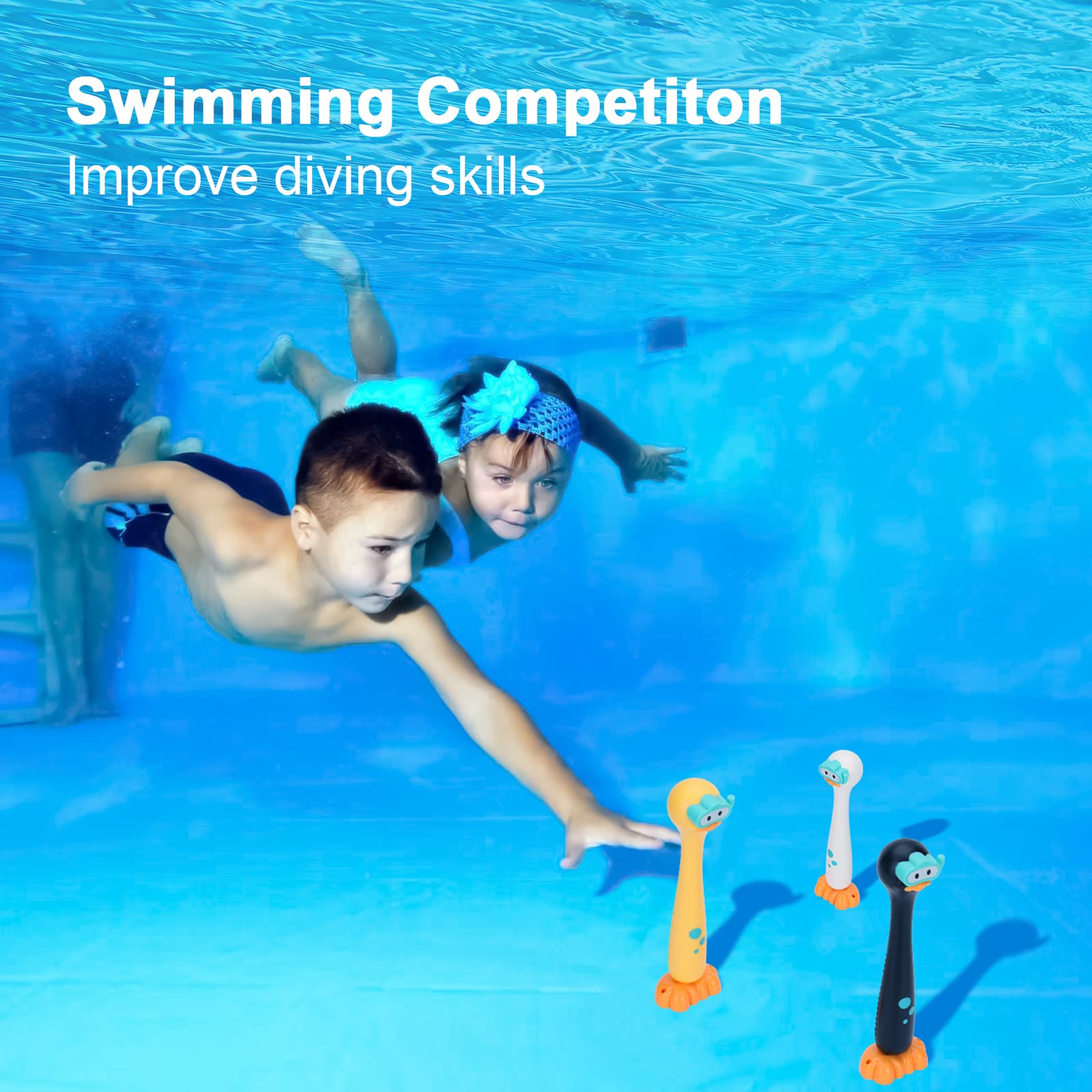 DOADW pool game setup enhances summer play with multiple players.