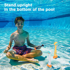 DOADW diving ducks' smooth curvature minimizes bumps during water games.