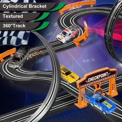 Dobindrich slot car track lap counter automatically tracks laps