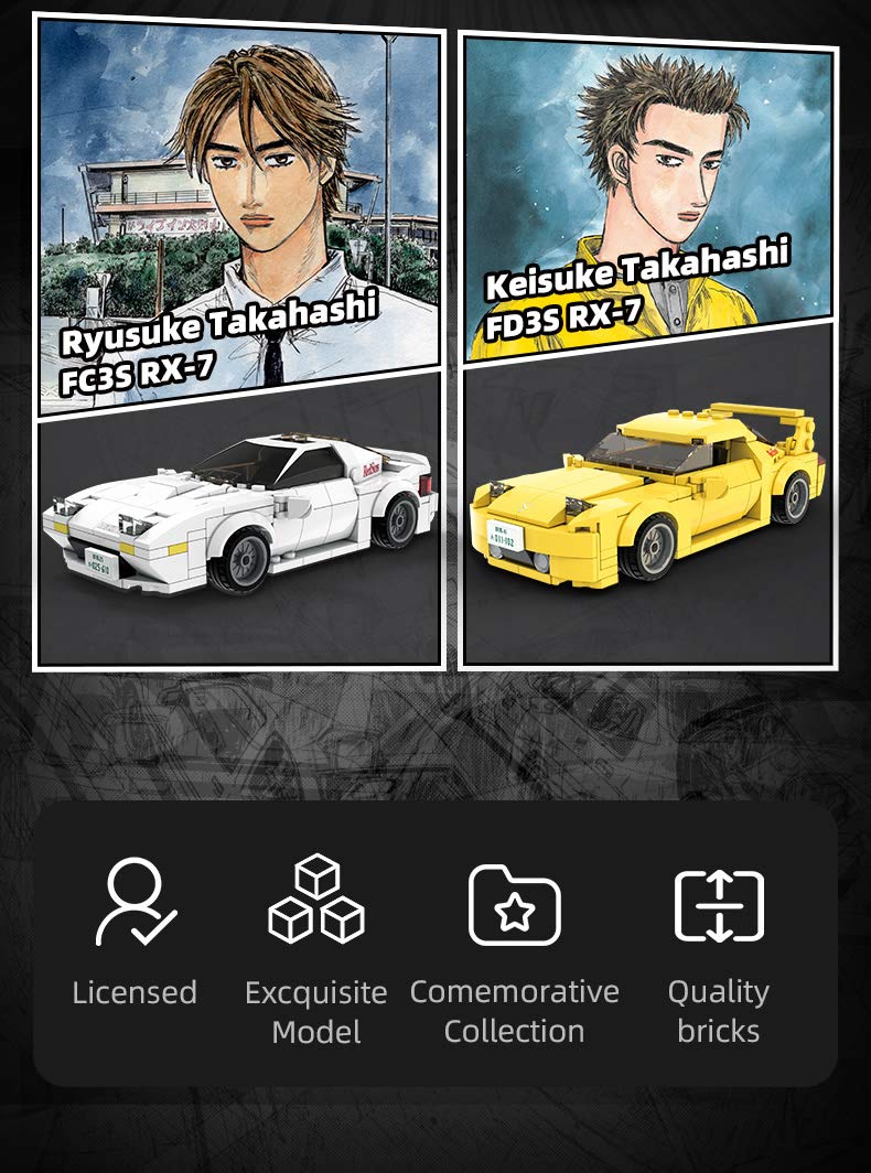 dOBROMOb Mazda RX-7 FC3S 25th anniversary emblem highlight