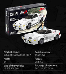 dOBROMOb Mazda RX-7 FC3S beginner-friendly box for gifting