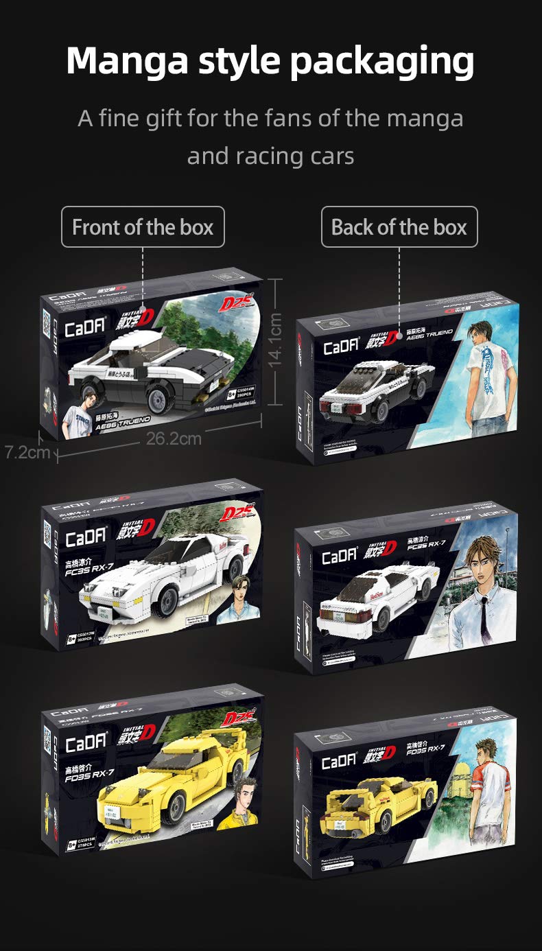 dOBROMOb Mazda RX-7 FC3S collectible display piece for fans