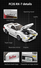 dOBROMOb Mazda RX-7 FC3S detailed interior for realistic viewing