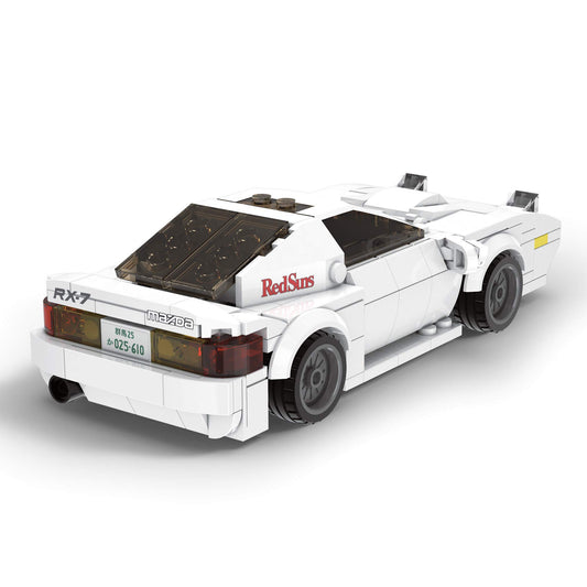 dOBROMOb Mazda RX-7 FC3S engine bay focus for authentic assembly