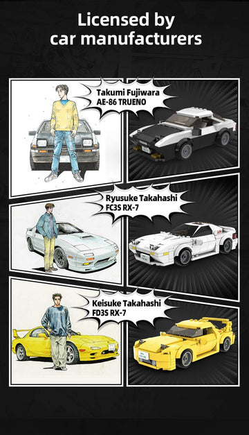 dOBROMOb Mazda RX-7 FC3S rearview mirror and lights for realism