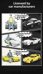 dOBROMOb Mazda RX-7 FC3S rearview mirror and lights for realism