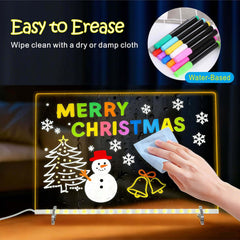 Dobuhont markers wipe clean with ease, keeping surfaces ready for more creativity
