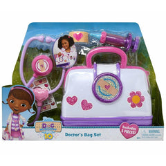 Doc McStuffins toy hospital bag set with tools for imaginative medical play and storytelling