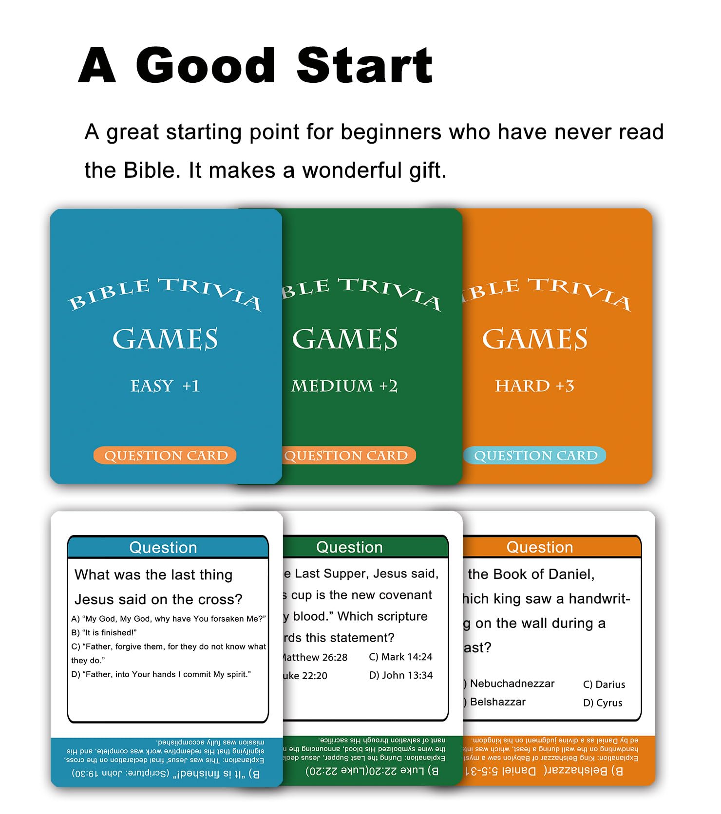 Docdeer Christian gift set perfect for birthdays and holidays, inspiring faith through play