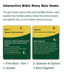 Docdeer family learning cards designed for engaging at-home devotionals.