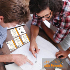 Docdeer flashcards organized by consonants to boost practice.