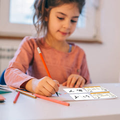 Docdeer flashcards vowel table for structured, quick beginner study.