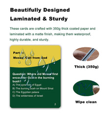 Docdeer portable travel Bible card set for on-the-go learning.