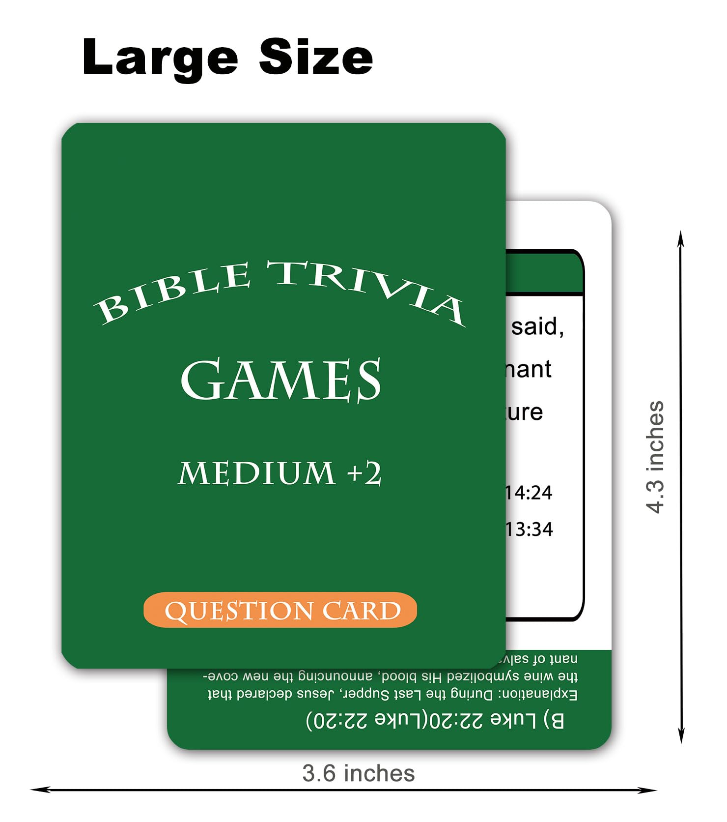 Docdeer premium trivia cards with durable lamination withstands lively family game nights
