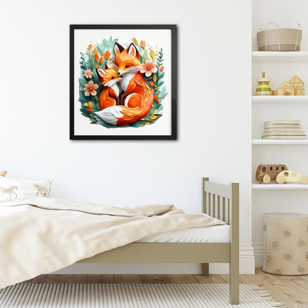 DOCRAGI family-friendly fox puzzle ideal for a cozy game night