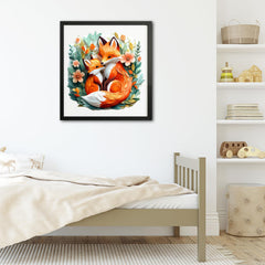 DOCRAGI family-friendly fox puzzle ideal for a cozy game night