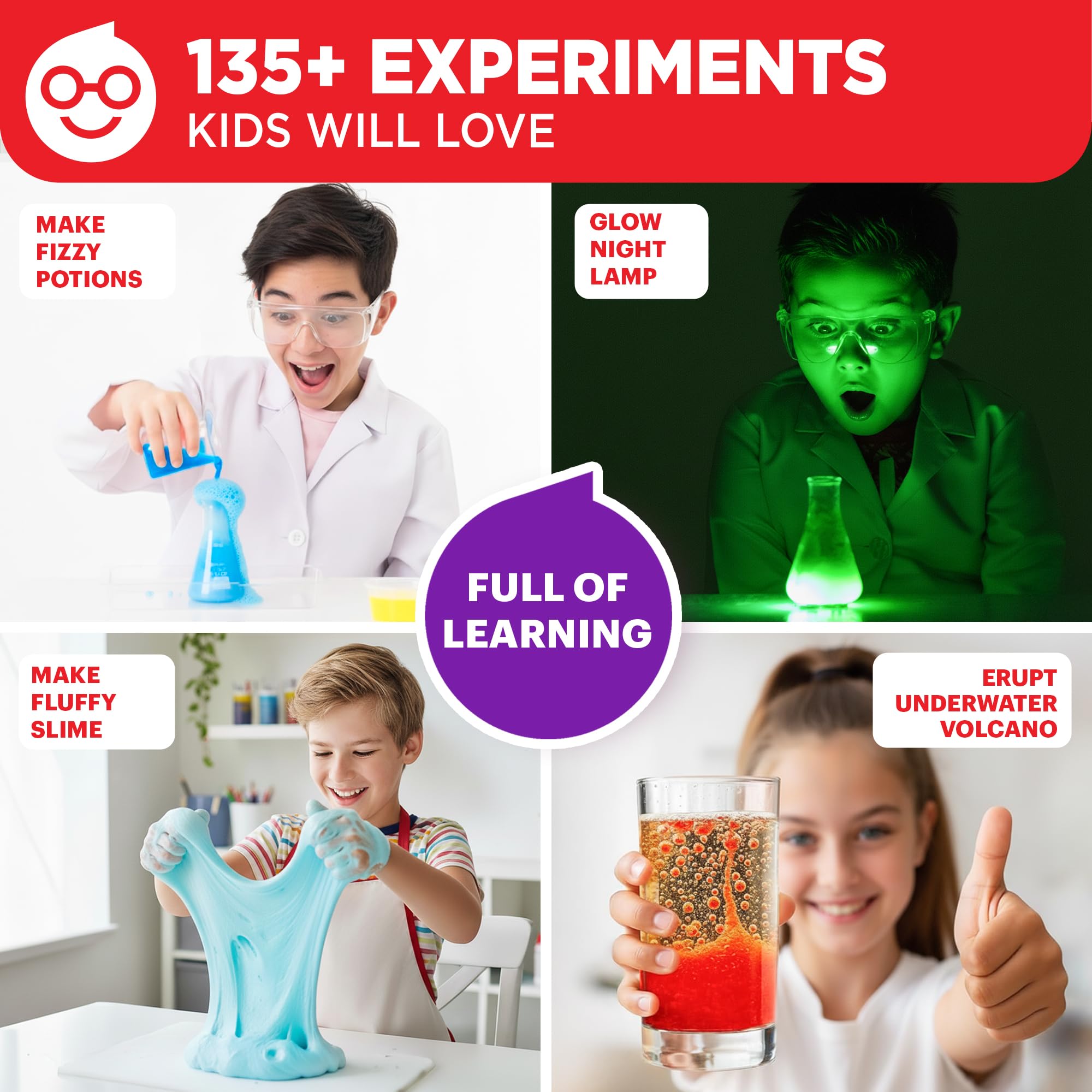 Doctor Jupiter 135+ experiments collection sparks curiosity and exploration.