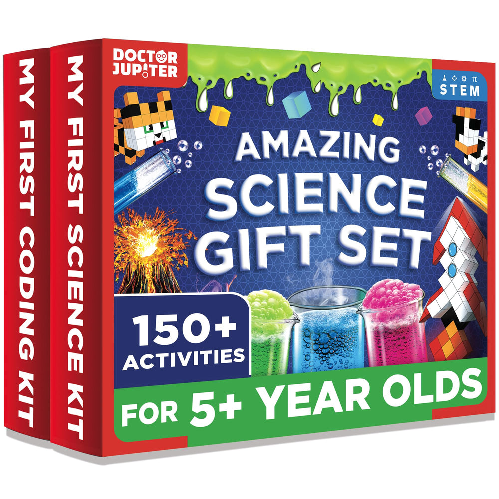 Doctor Jupiter Amazing Science Gift Set: My First Science Kit highlights hands-on discovery for curious kids.