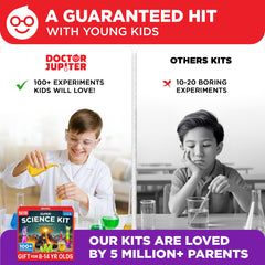 Doctor Jupiter bonus experiments access extends at-home learning opportunities.
