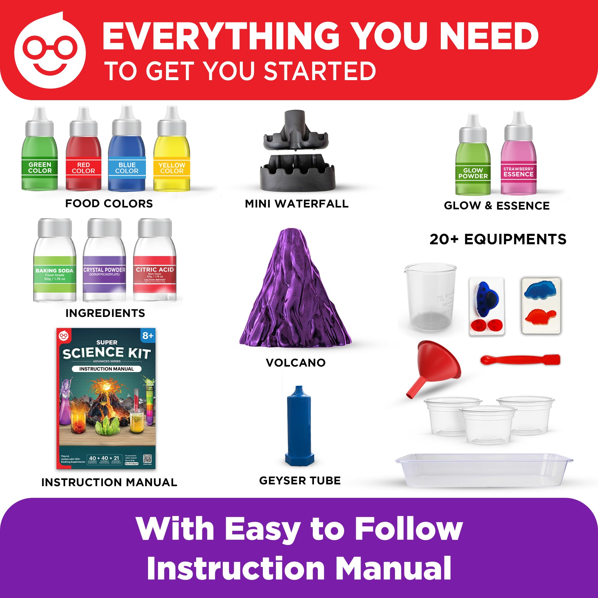 Doctor Jupiter instruction guide illustrations help parents and kids follow steps confidently.