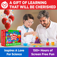 Doctor Jupiter clear manuals guide parents and kids through experiments.