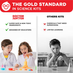 Doctor Jupiter family science bonding through shared experiments and discoveries.