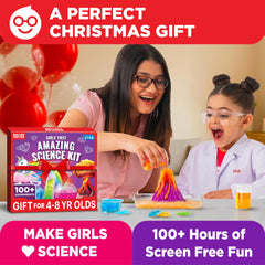 Doctor Jupiter First Amazing Science Kit makes a thoughtful gift for curious minds.