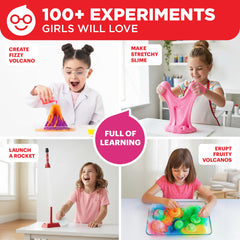Doctor Jupiter First Amazing Science Kit volcano experiment encourages careful observation and prediction.