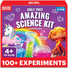 Doctor Jupiter First Amazing Science Kit water science activity fuels curiosity and hands-on learning.