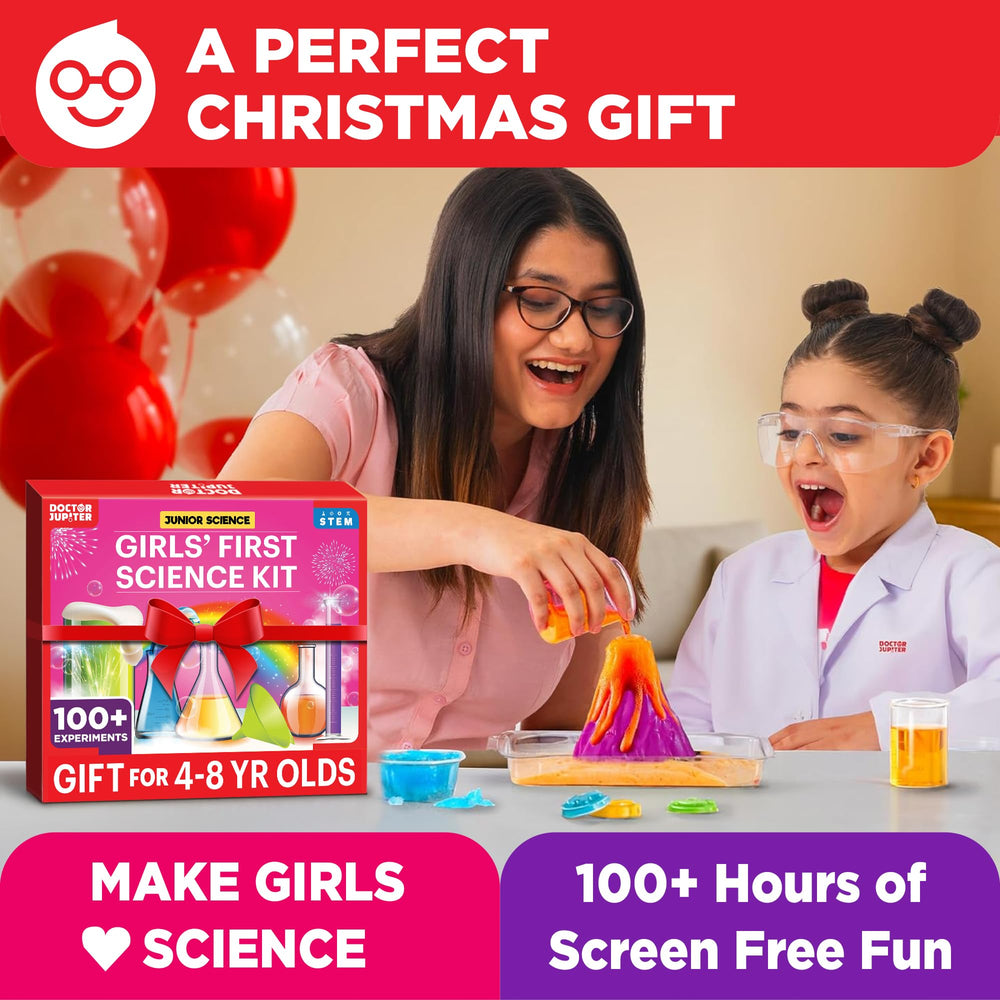 Doctor Jupiter gift-ready packaging makes learning a delightful present