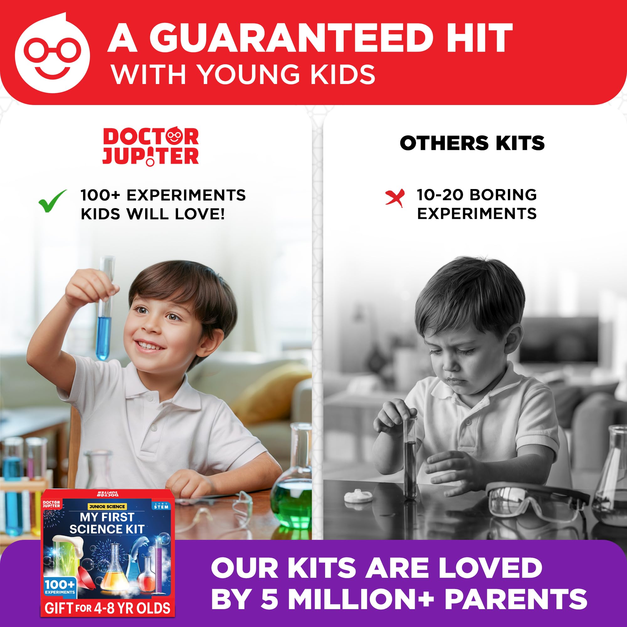 Doctor Jupiter high-quality science tools for durable, engaging learning experiences.