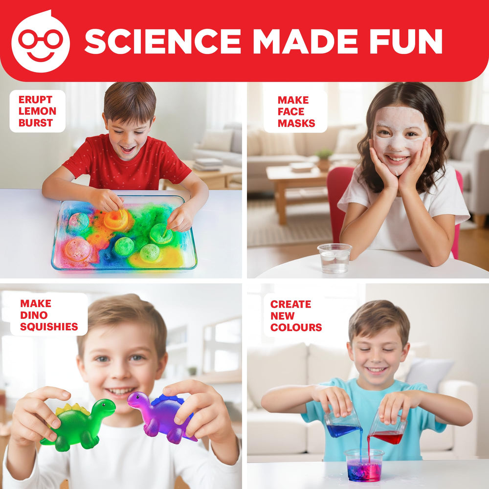 Doctor Jupiter infinity soap volcano: engaging chemistry-inspired eruption demonstration.