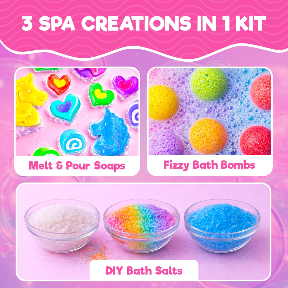 Doctor Jupiter jelly soap mold in action, texture-building fun.