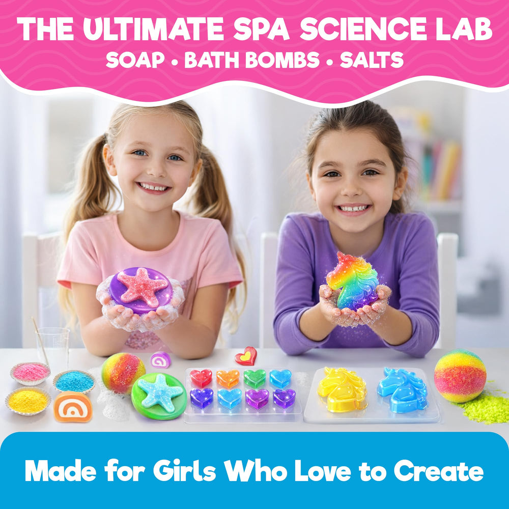 Doctor Jupiter kids making whipped soap, fostering creativity and safe experimentation.