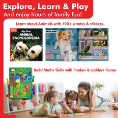 Doctor Jupiter Little Genius Kit safety-first materials with rounded edges