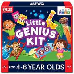 Doctor Jupiter Little Genius Kit science experiments promote hands-on discovery