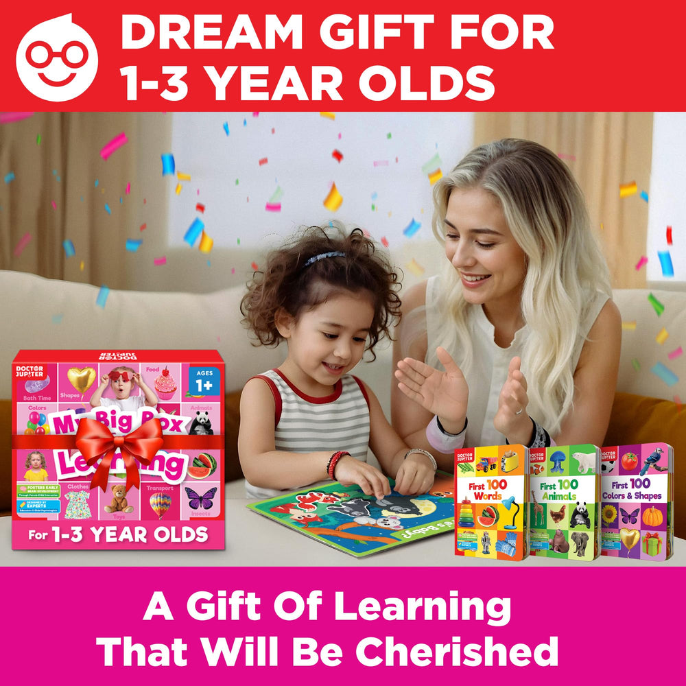 Doctor Jupiter learning kit promotes family bonding during shared learning time.