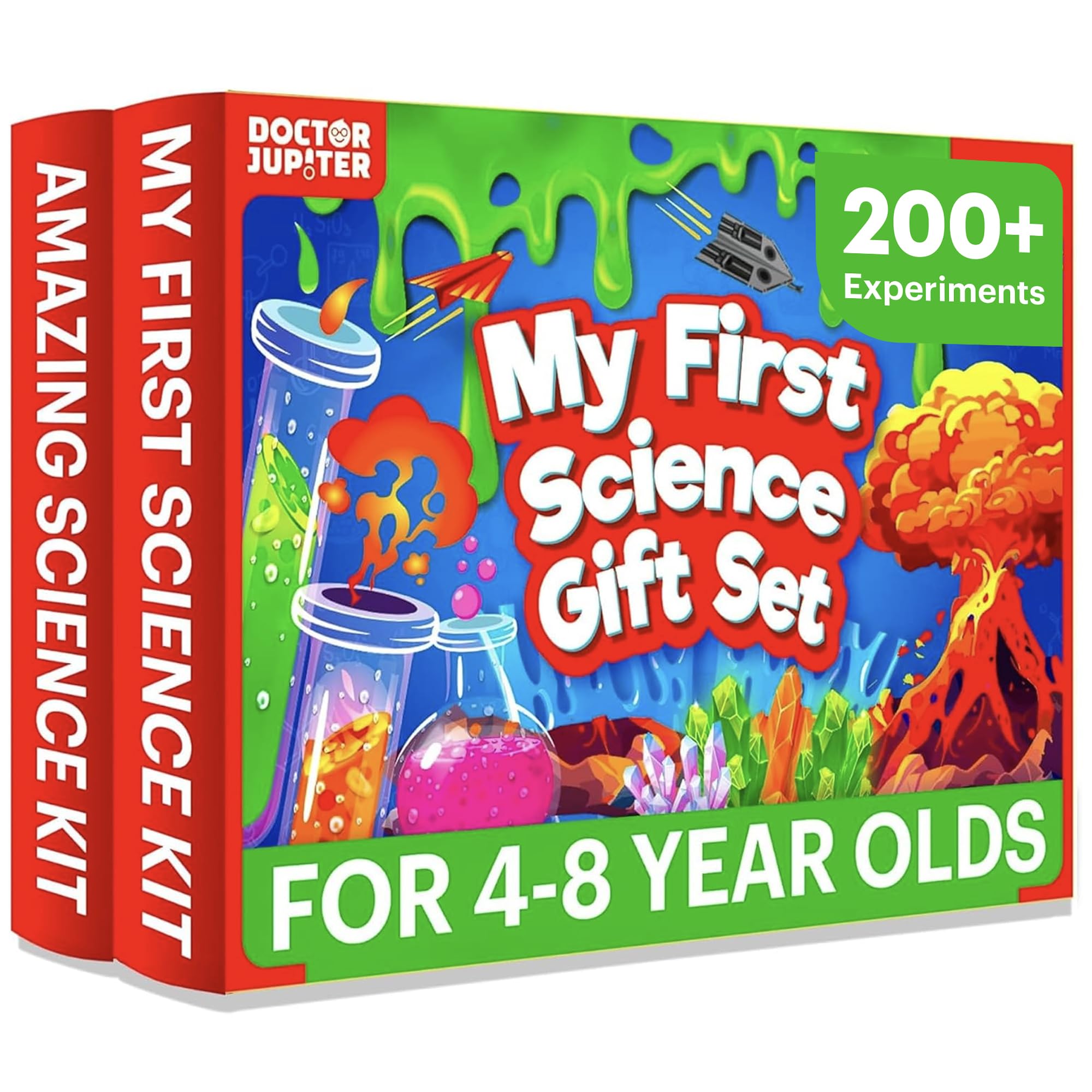Doctor Jupiter My First Science Gift Set bundle showing two kits for kids, inspiring curiosity.