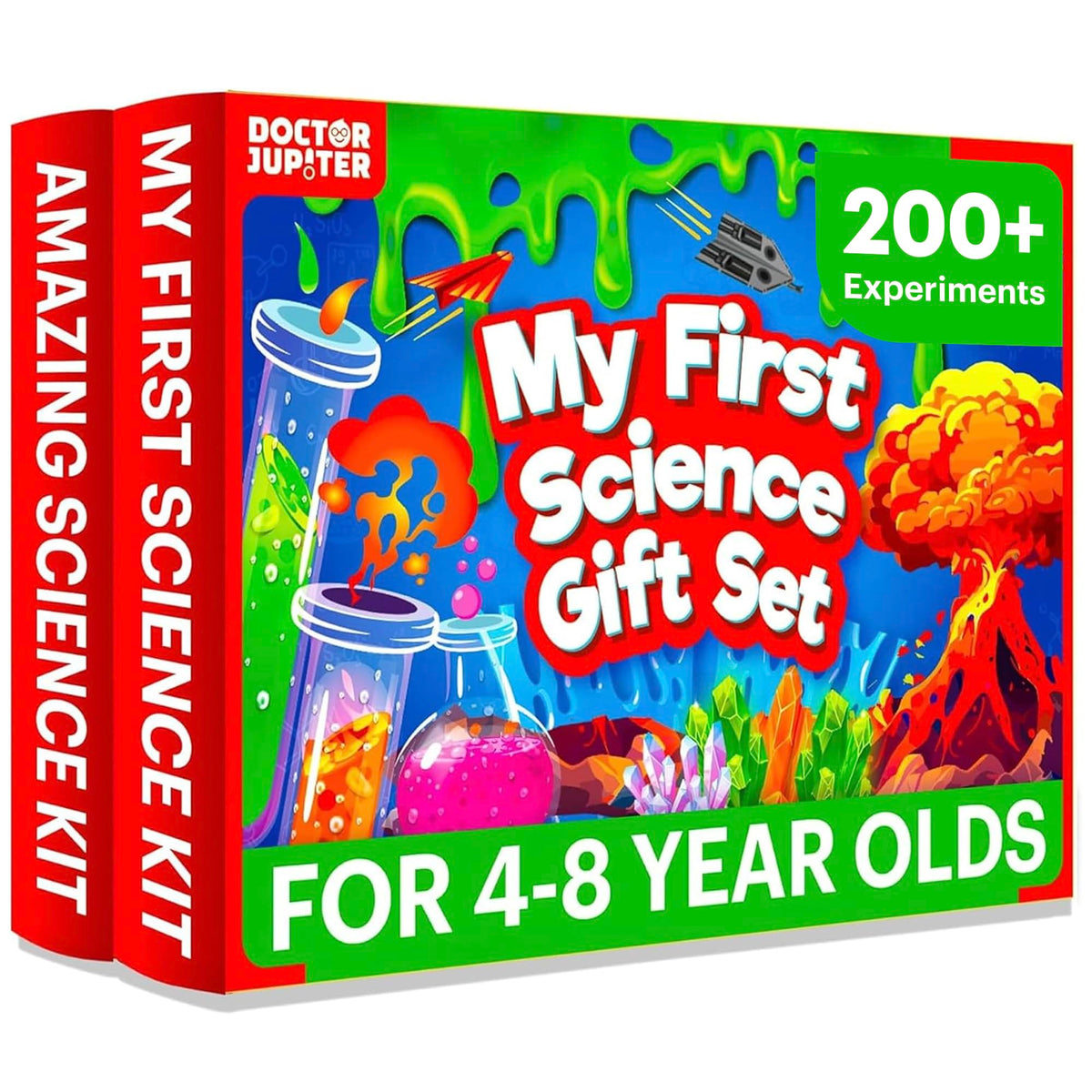 Doctor Jupiter My First Science Gift Set bundle showing two kits for kids, inspiring curiosity.