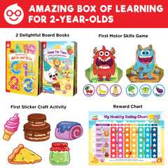 Doctor Jupiter Now I Am 2 board books featuring engaging illustrations for toddlers.