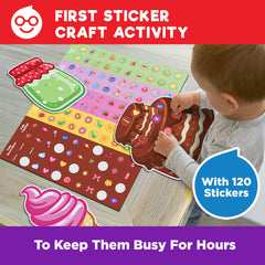 Doctor Jupiter Now I Am 2 safe materials with rounded edges for toddler use.