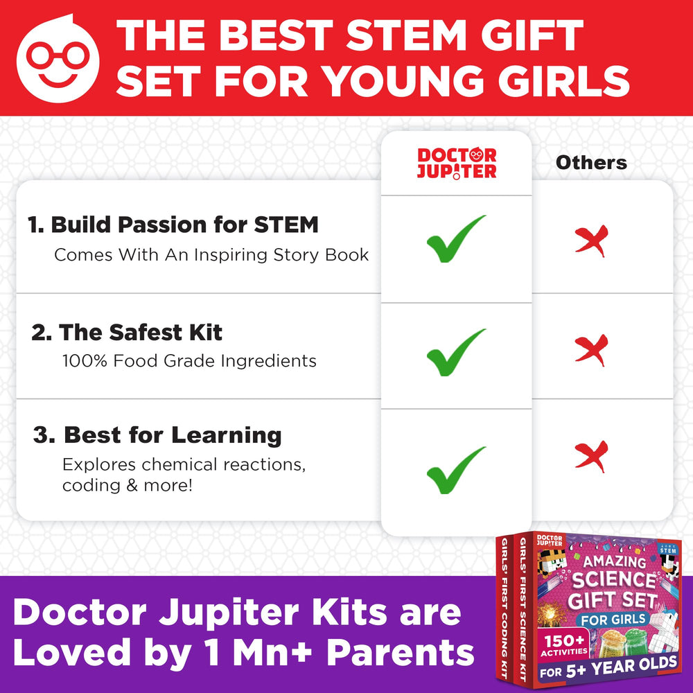 Doctor Jupiter Ada Lovelace and Katherine Johnson storybook inspires girls in STEM