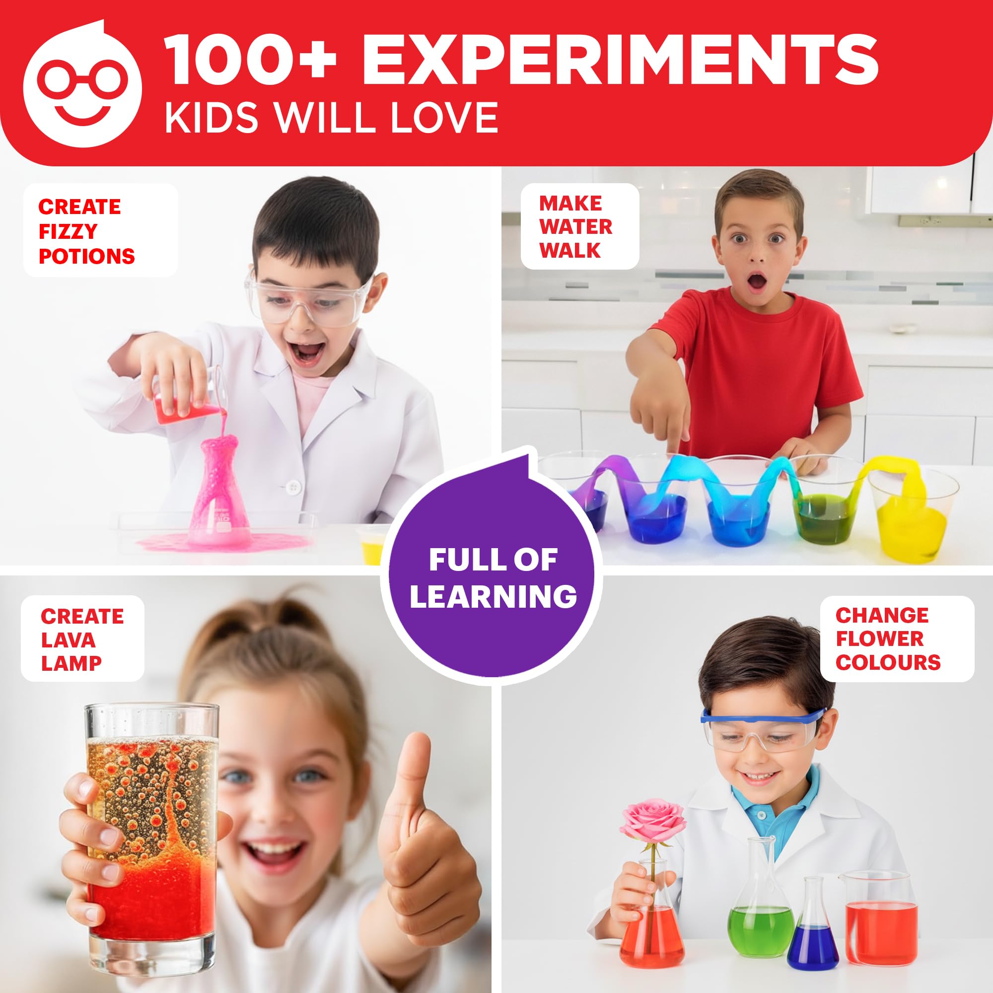 Doctor Jupiter walking-water demo highlights easy STEM exploration for young learners.
