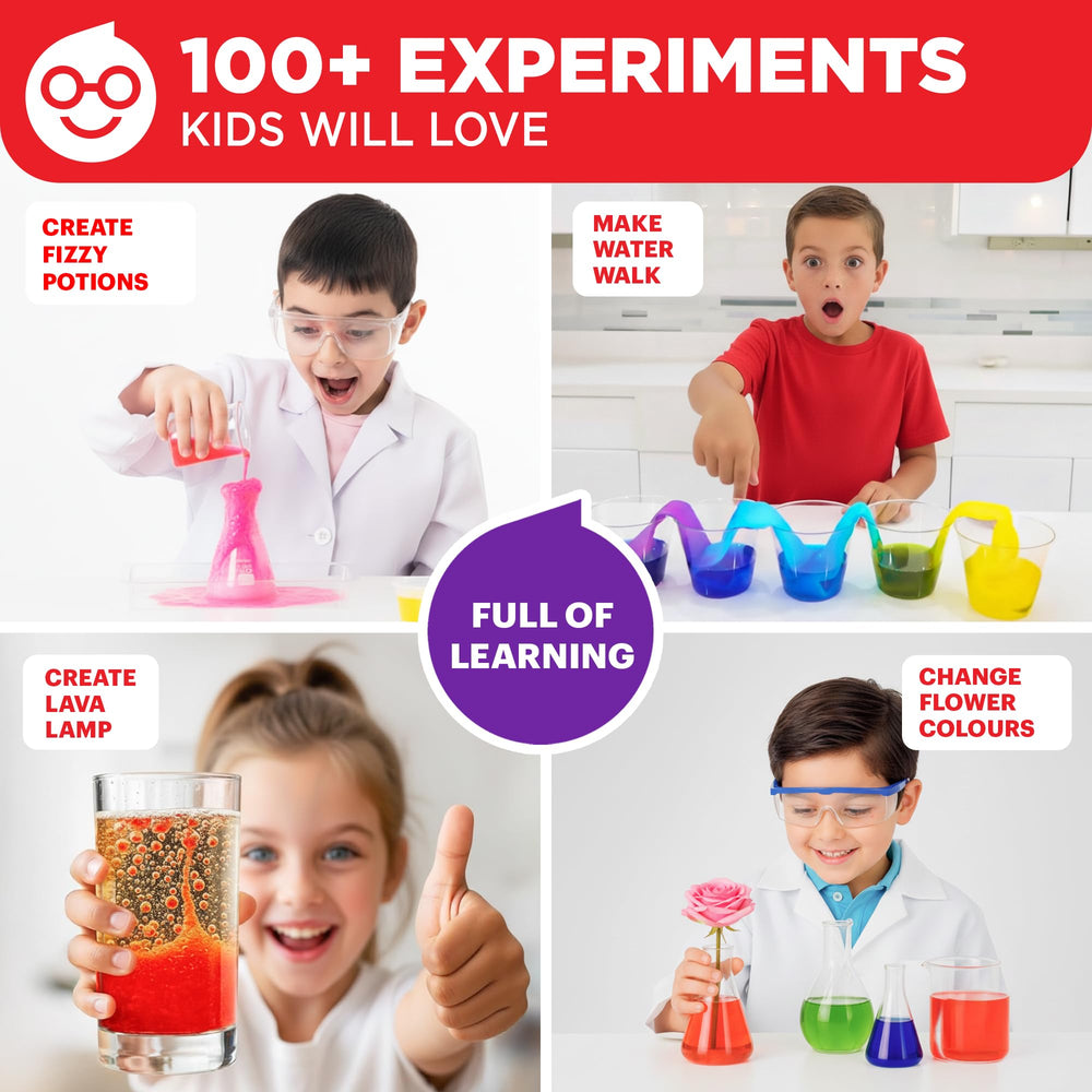 Doctor Jupiter walking-water demo highlights easy STEM exploration for young learners.