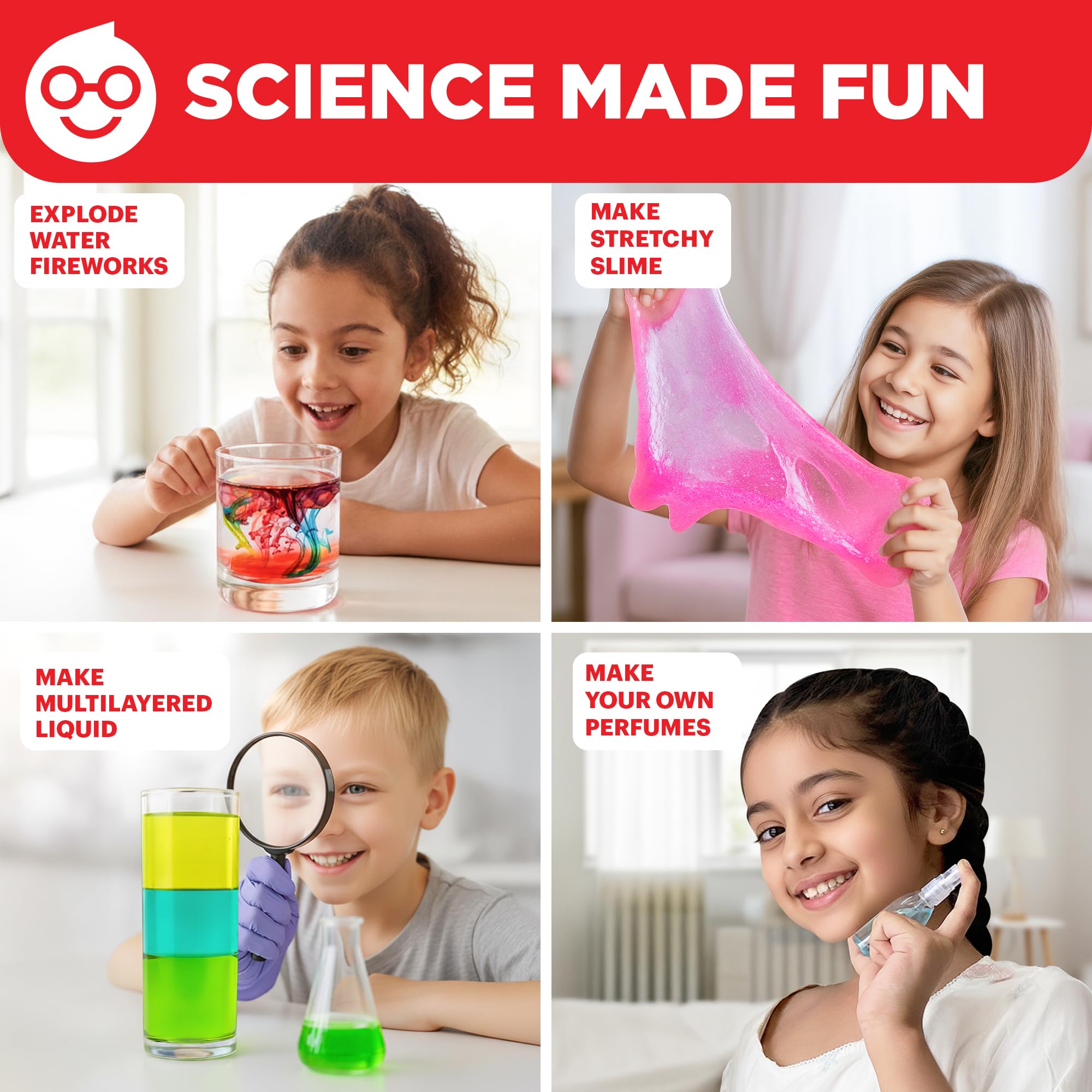 Doctor Jupiter water-fireworks demo offers colorful, safe experiments that capture imagination.