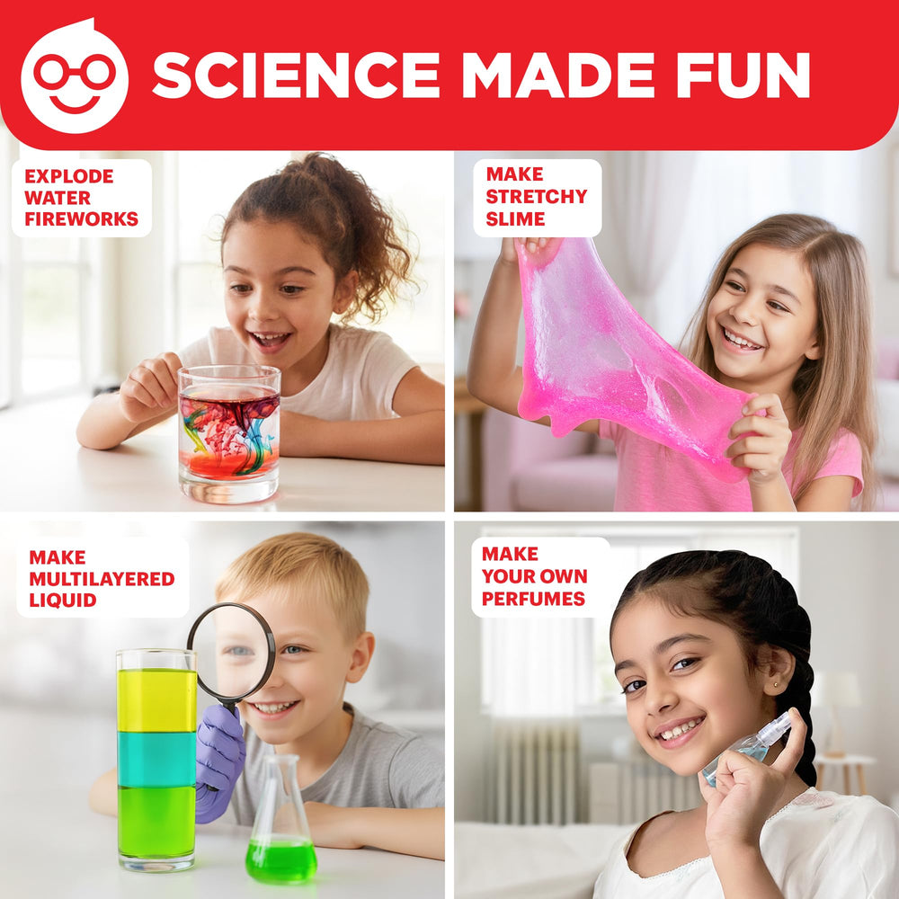 Doctor Jupiter water-fireworks demo offers colorful, safe experiments that capture imagination.