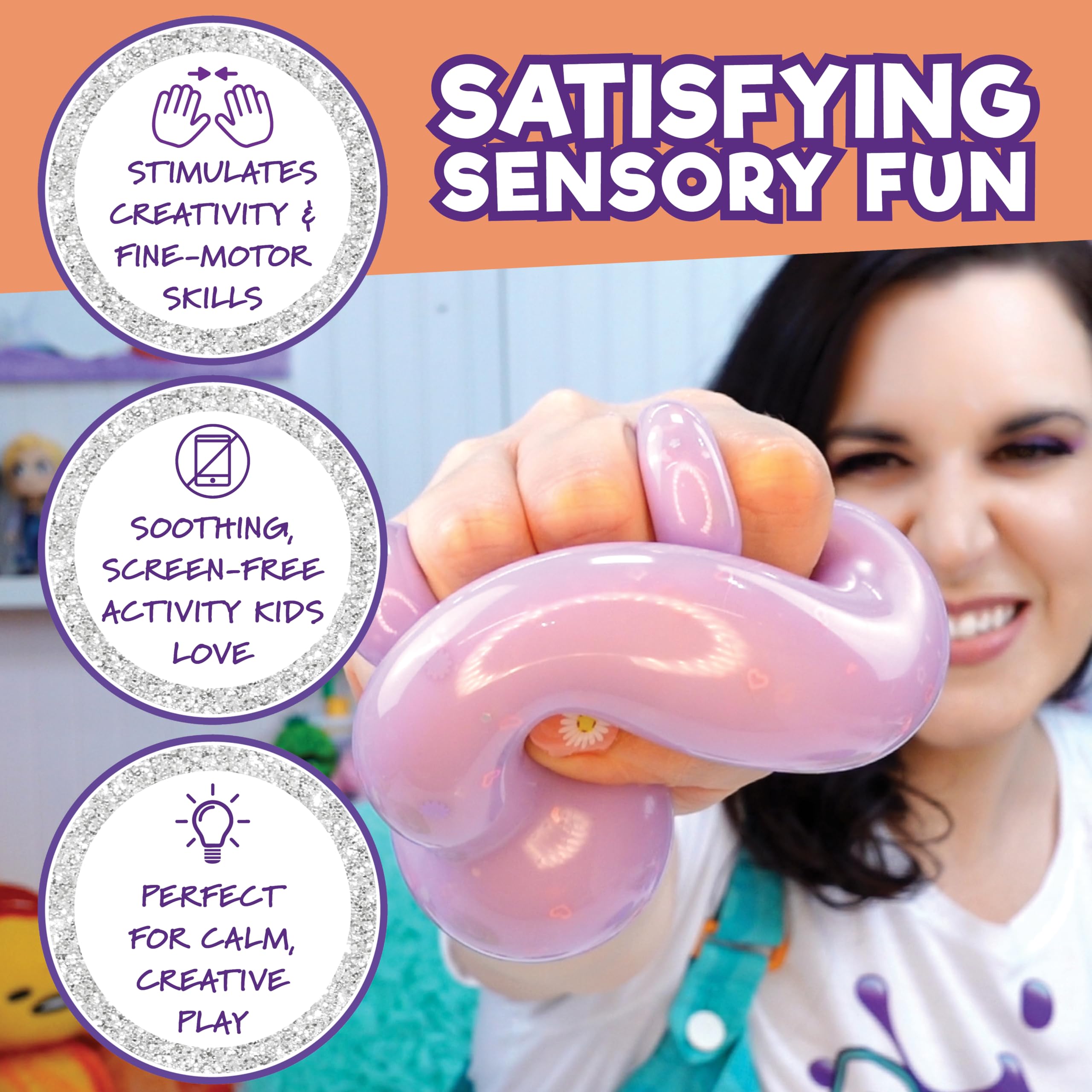 Spoon tool from Doctor Squish helps fill and inflate with precision.