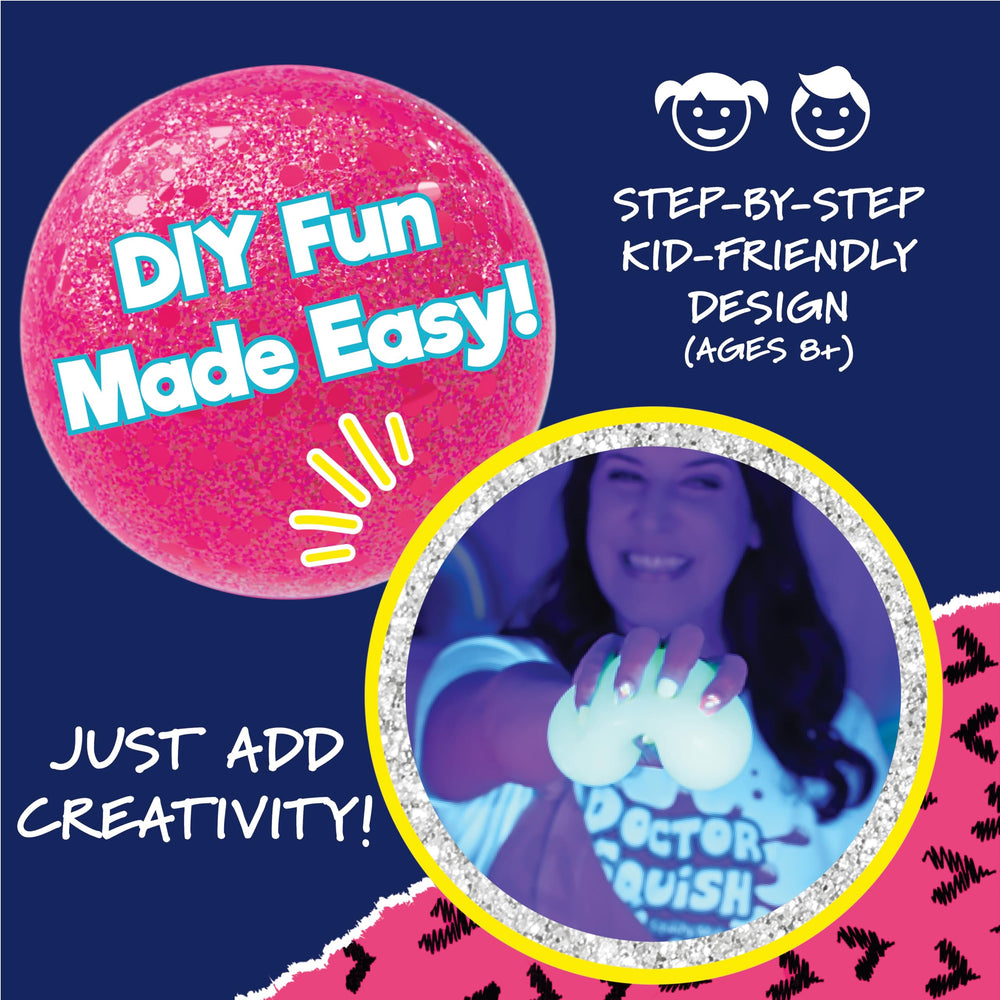 Doctor Squish neon refills unlock imaginative squishy crafts for gifting